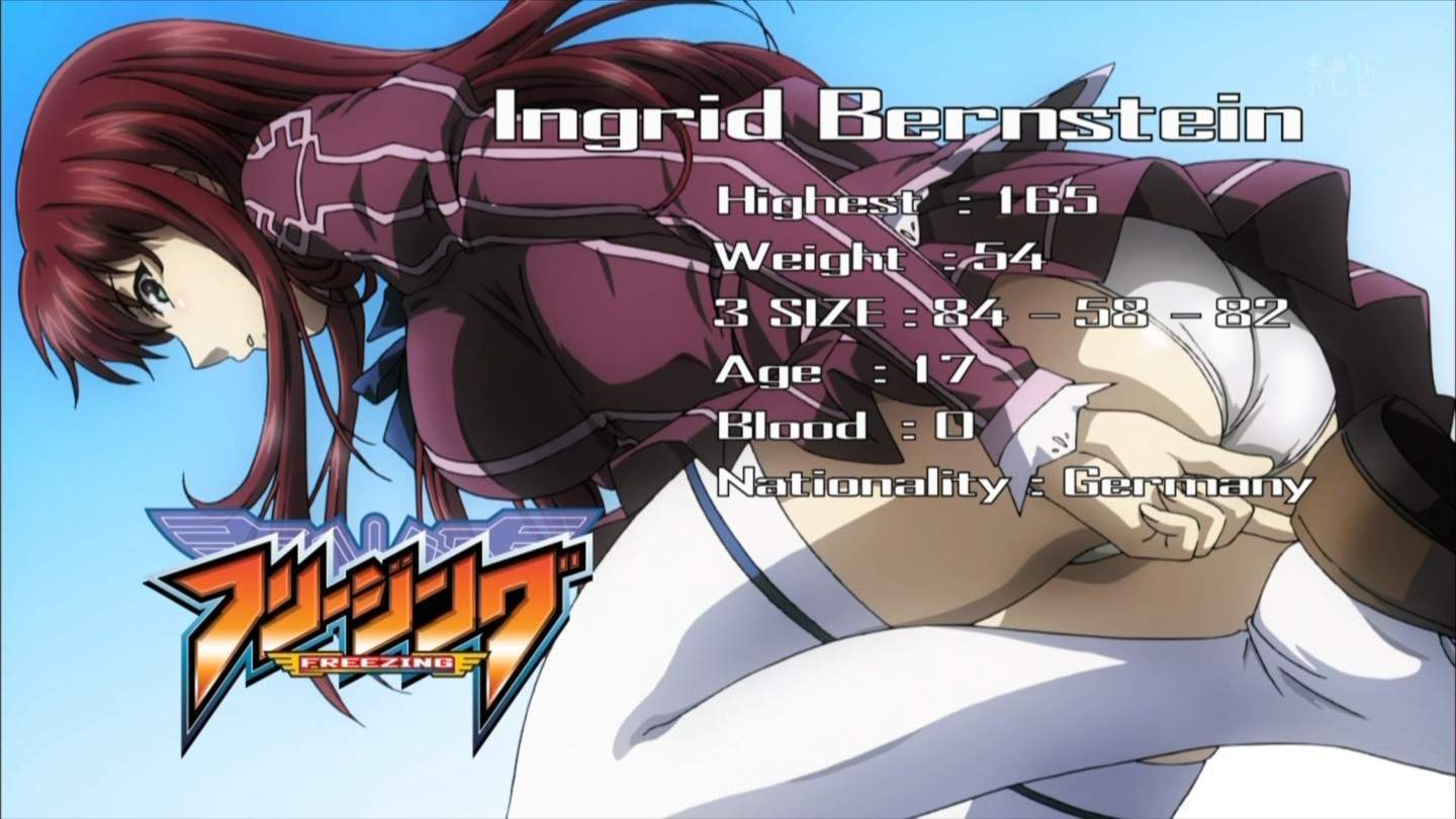 フリージング 第1期 全12話 アニメ動画保管庫